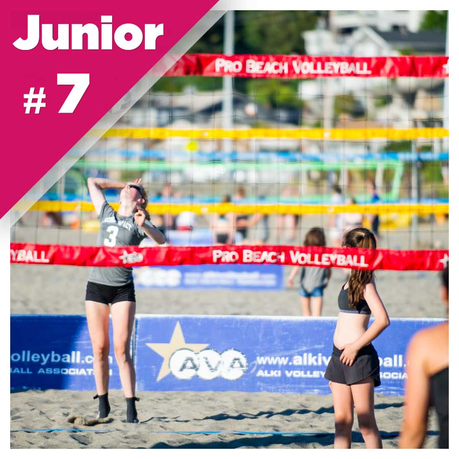 Ava Largest Promoters Of Beach Volleyball Events In Seattle Alki Beach 7 Ava Junior Aug 29 Sunday