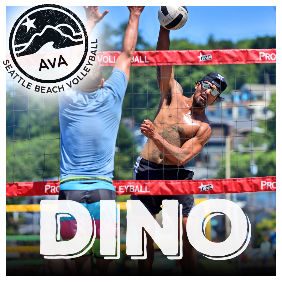 AVA | Largest Promoters 1st | Men\'s AVA Saturday) (July / Beach. in Seattle. Women\'s Alki age of DINO! – division Beach Events Volleyball combined team event